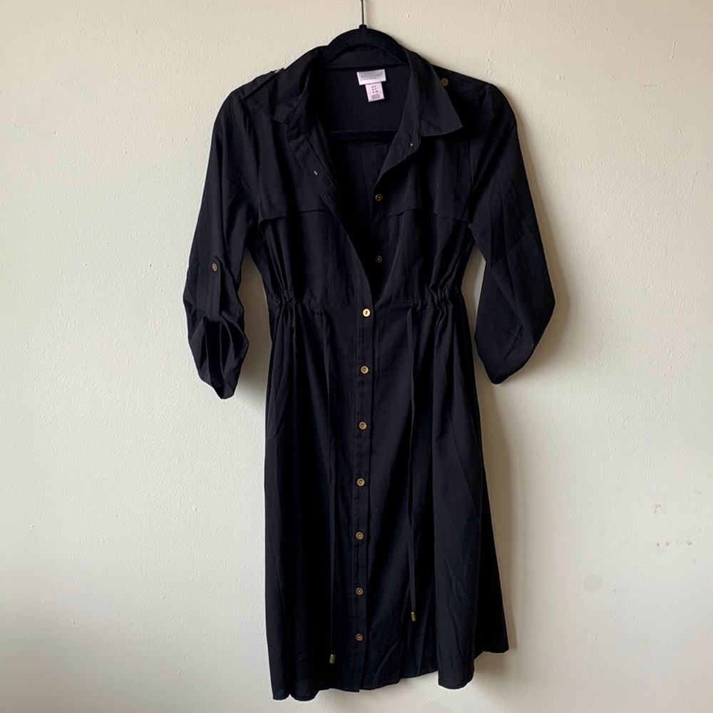 Motherhood maternity S shirtdress